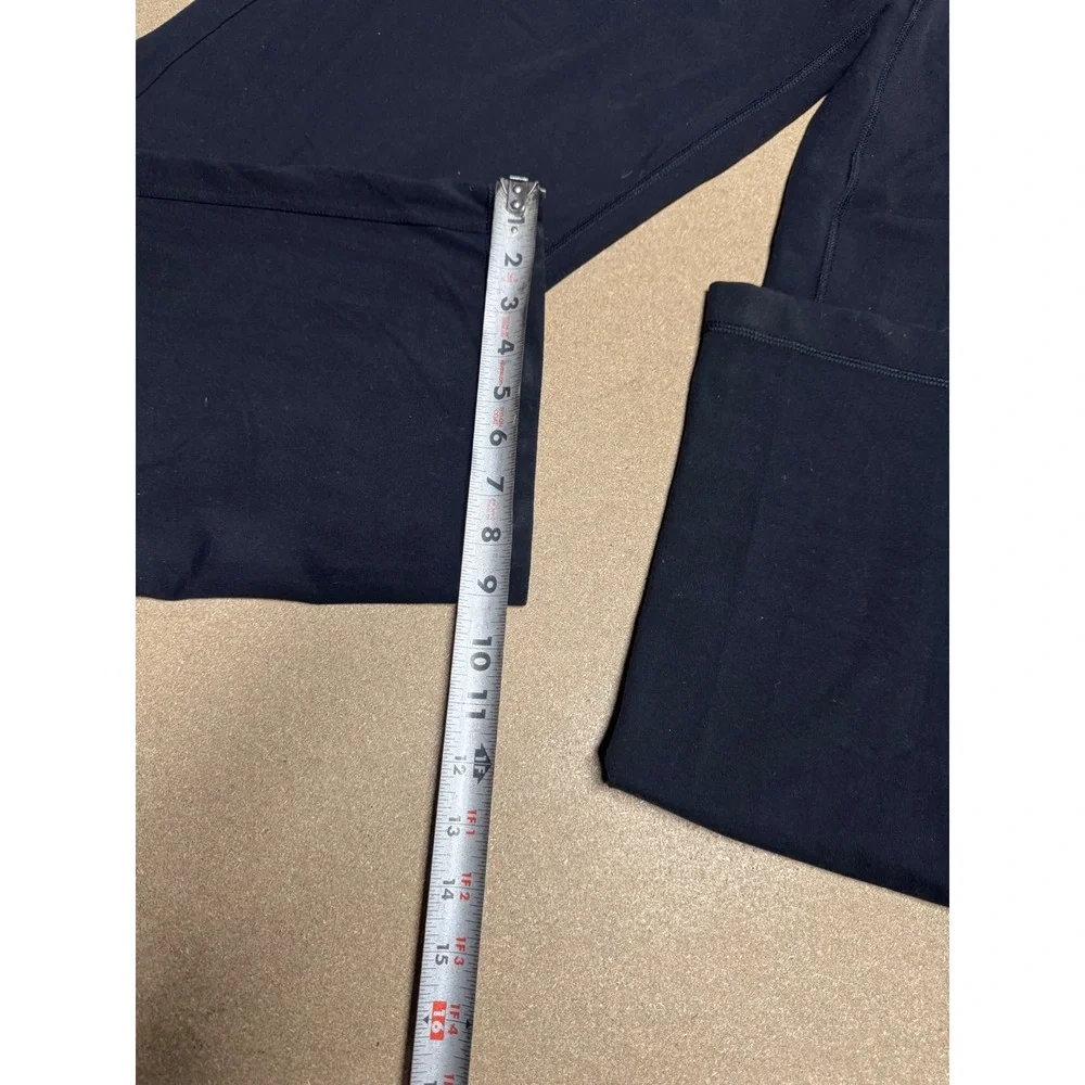 Lululemon Athletica Black Lounge Pants Sweatpants Wide Leg Size‎ XXL $89